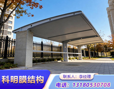 邢台小区电动车车棚